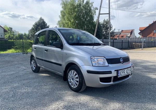 Fiat Panda cena 7900 przebieg: 112200, rok produkcji 2006 z Proszowice małe 56